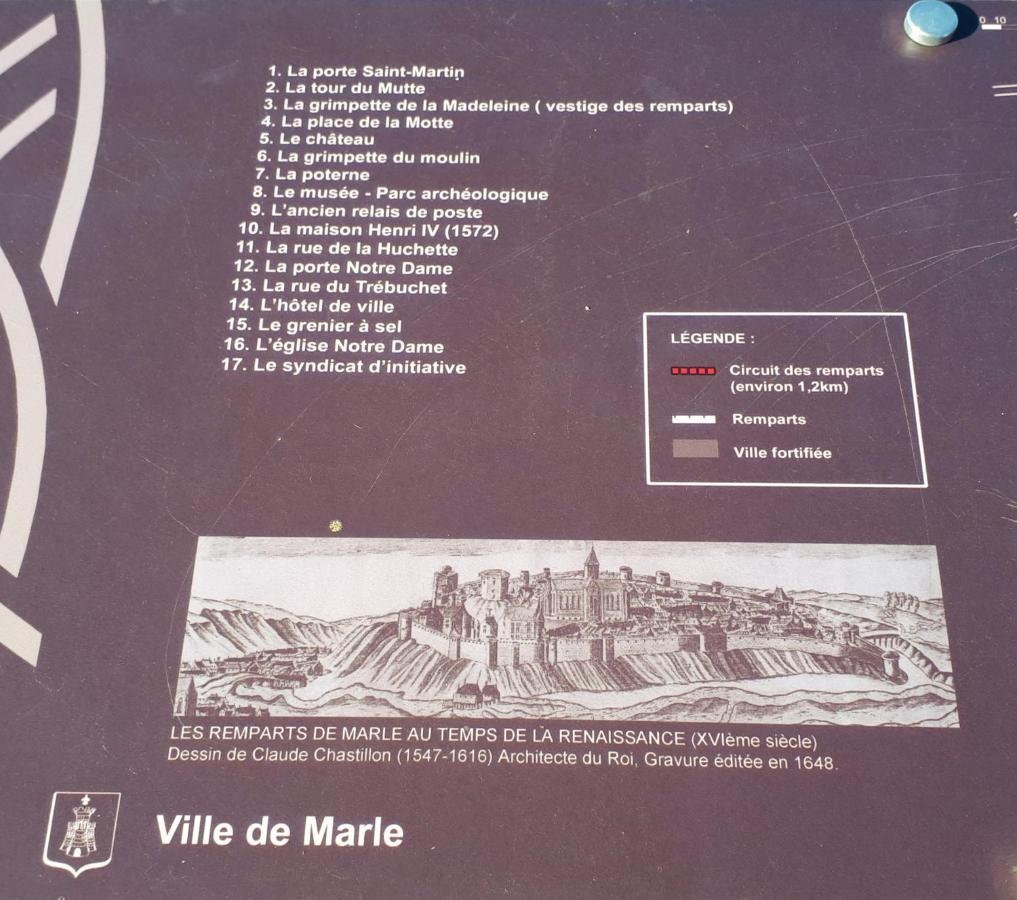 Les Hauts De Marle Ngoại thất bức ảnh